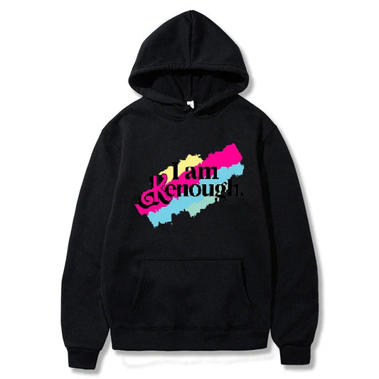 New York Print Hoodies Men Women Spring Autumn Loose Fleece Sweatshirts Harajuku Hooded Tops Sport Clothing - The Kings Lots