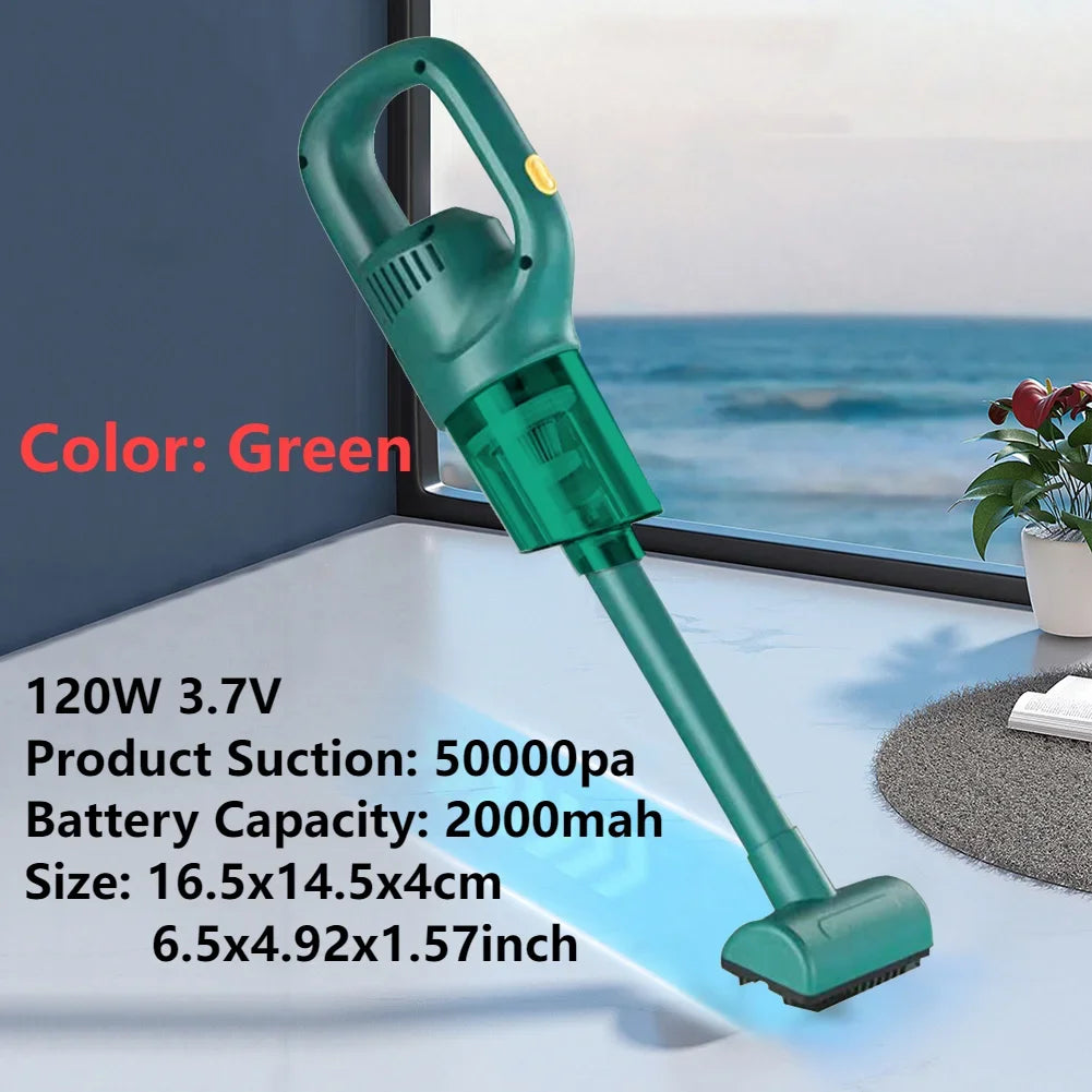 Portable Dust Buster Cordless Handheld Vacuum 13000Pa - The Kings Lots
