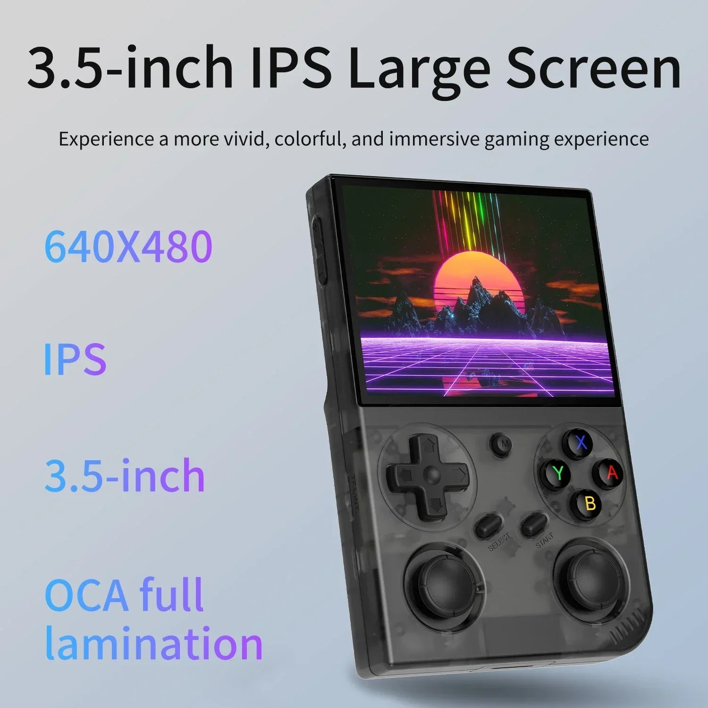 BATLEXP G350 Handheld Game Console Retro Portable Gift - The Kings Lots