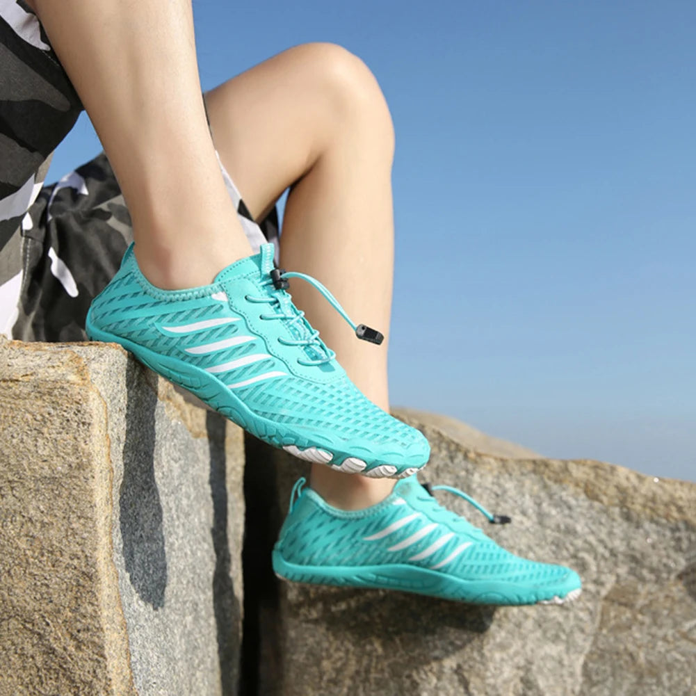 Water Shoes Men Barefoot Shoes Women Beach Aqua Shoes Quick Dry Breathable Sport Sneakers Footwear for Swimming Hiking Gym - The Kings Lots