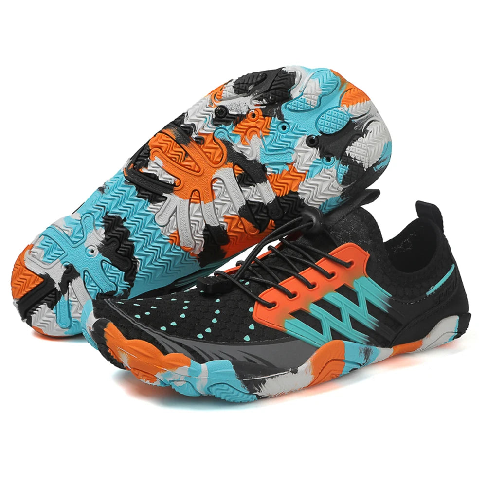 Water Shoes Barefoot Beach Shoes Non-slip Fitness Shoes - The Kings Lots