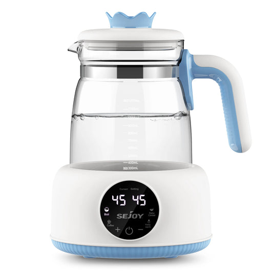 Sejoy Electric Milk Bottle Warmer  Infant Thermostatic Milk Modulator Baby Formula Kettle Automatic Warmer Feeding Bottle - The Kings Lots