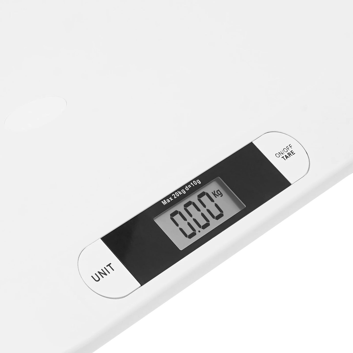 Ergonomic Digital Baby Scale – High-Accuracy Infant Weighing Scale, 20kg/44lb Capacity, ABS Material, Auto Shut-Off, and - The Kings Lots