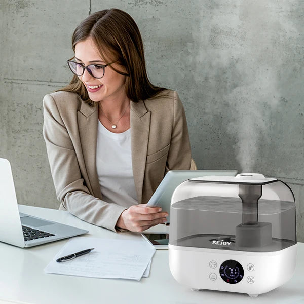 110/220V Humidifier for Bedroom Large Room Home 5L