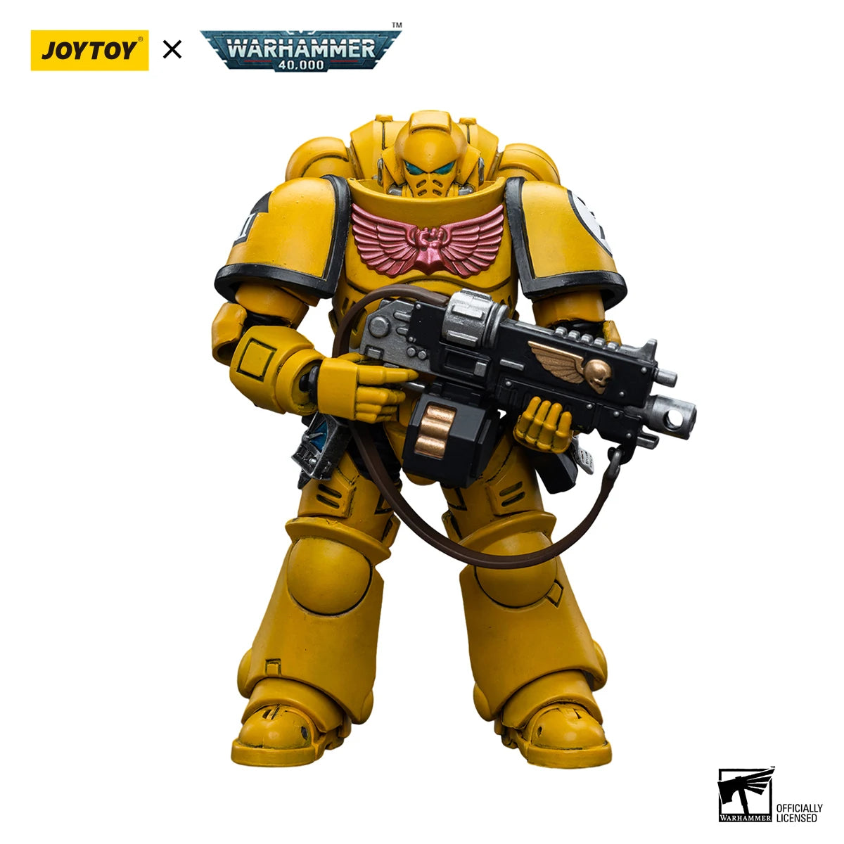 [IN-STOCK] JOYTOY Warhammer 40K 1/18 Action Figure Ultramarines Intercessors Toys - The Kings Lots
