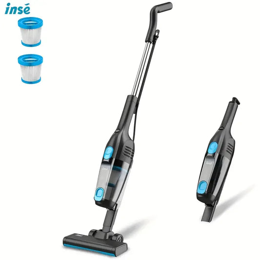 INSE R6 Corded Ultra-Lightweight Bagless Vacuum 15KPa Suction - The Kings Lots