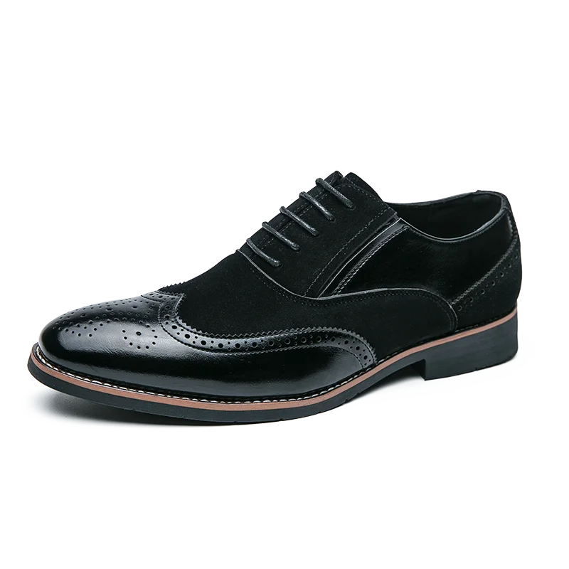 Men's Formal Shoes, Business Shoes, Stylish Leather Casuals - The Kings Lots