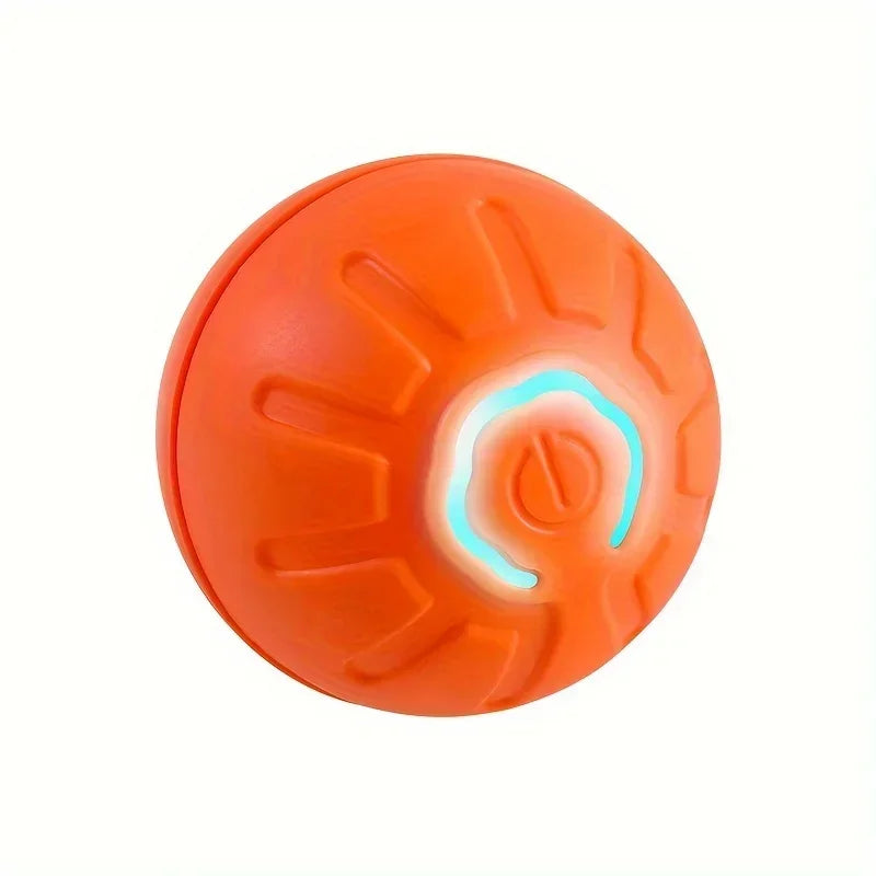 1-10PCS Smart Dog Toy Ball Electronic Interactive Pet Toy Moving Ball USB Automatic Moving Bounce Suitable for Puppy Gift - The Kings Lots