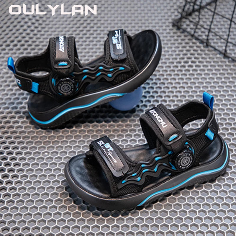 Casual Shoes for Boys Fashion Outdoor Walking Sandals 2024 - The Kings Lots