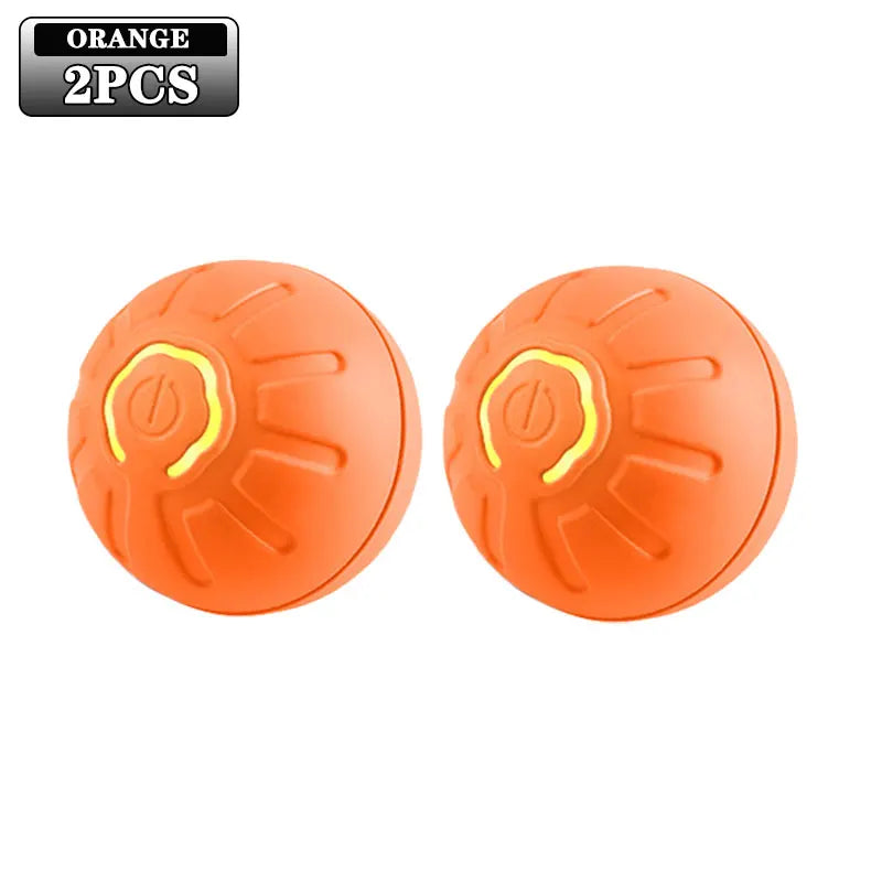 1-10PCS Smart Dog Toy Ball Electronic Interactive Pet Toy Moving Ball USB Automatic Moving Bounce Suitable for Puppy Gift - The Kings Lots