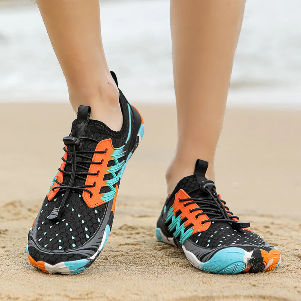 Water Shoes Barefoot Beach Shoes Non-slip Fitness Shoes - The Kings Lots