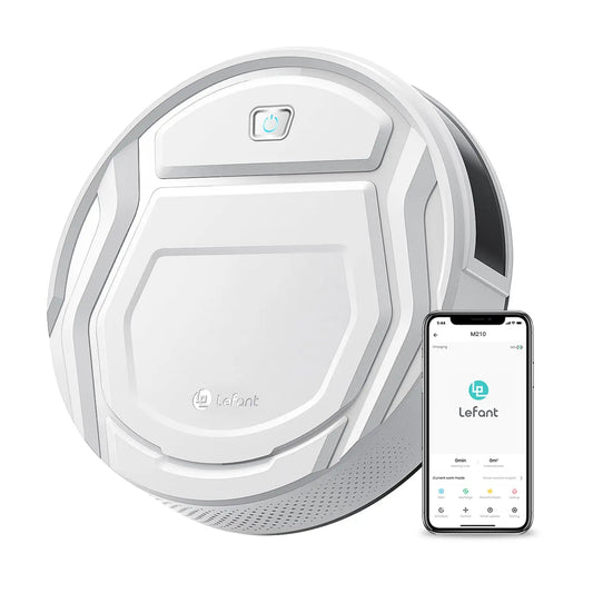 Lefant M210 Robot Vacuum Cleaner, 2000Pa Suction, 120 Mins - The Kings Lots