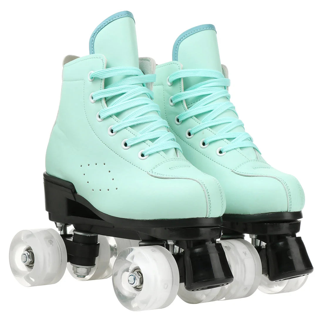 Outdoor Sneakers PU Leather Roller Skates Women 2025 Hot - The Kings Lots
