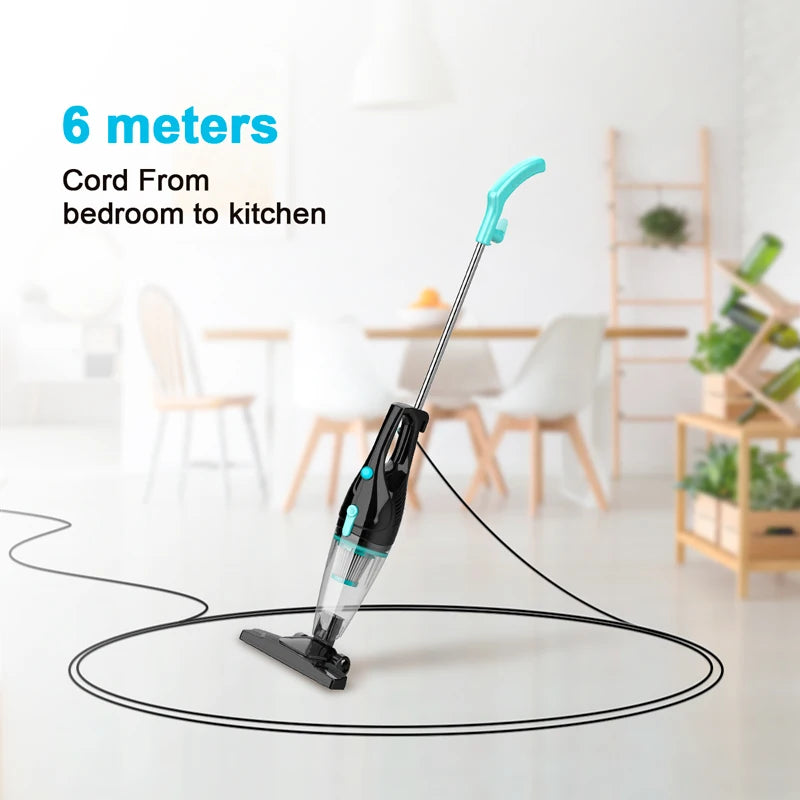 INSE R3S Corded Vacuum Cleaner 16Kpa 6M Long Cord Handheld - The Kings Lots