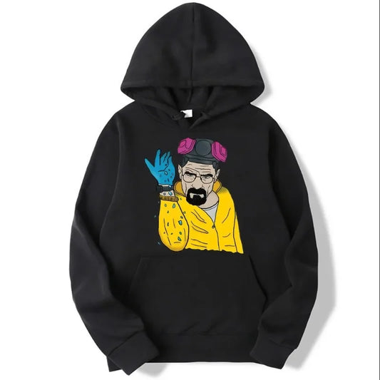 New York Print Hoodies Men Women Spring Autumn Loose Fleece Sweatshirts Harajuku Hooded Tops Sport Clothing - The Kings Lots