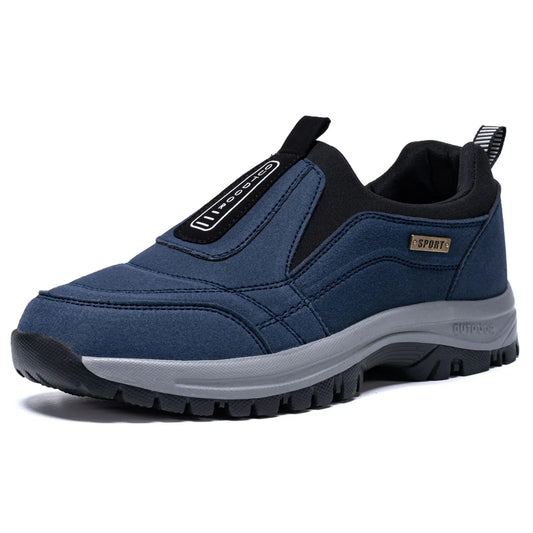 Men's Sneakers Breathable Running Shoes Lightweight Anti-slip - The Kings Lots