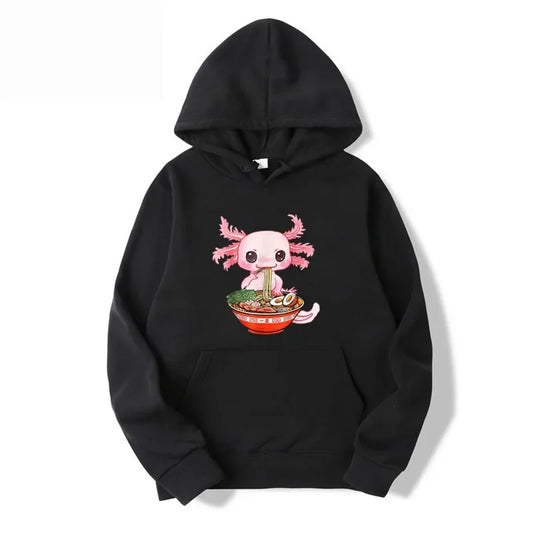 New York Print Hoodies Men Women Spring Autumn Loose Fleece Sweatshirts Harajuku Hooded Tops Sport Clothing - The Kings Lots