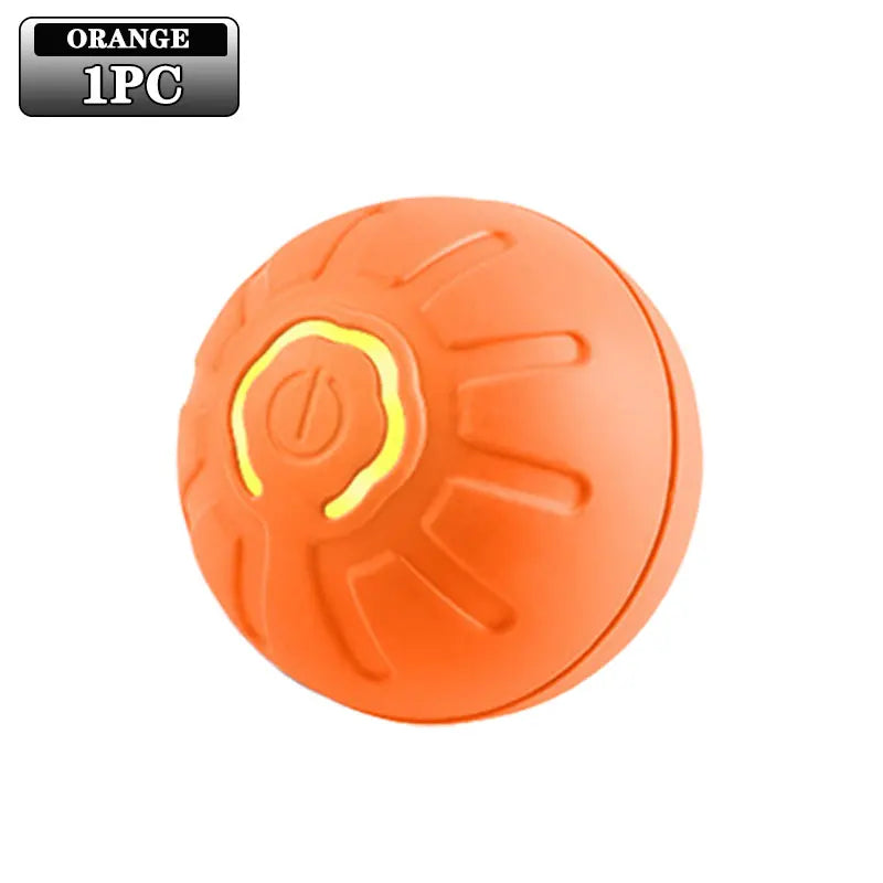 1-10PCS Smart Dog Toy Ball Electronic Interactive Pet Toy Moving Ball USB Automatic Moving Bounce Suitable for Puppy Gift - The Kings Lots