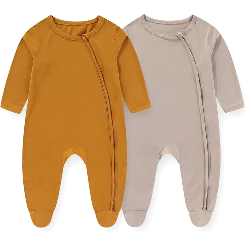Unisex Solid Color Fashion Casual Boys Shoes Bodysuit - The Kings Lots