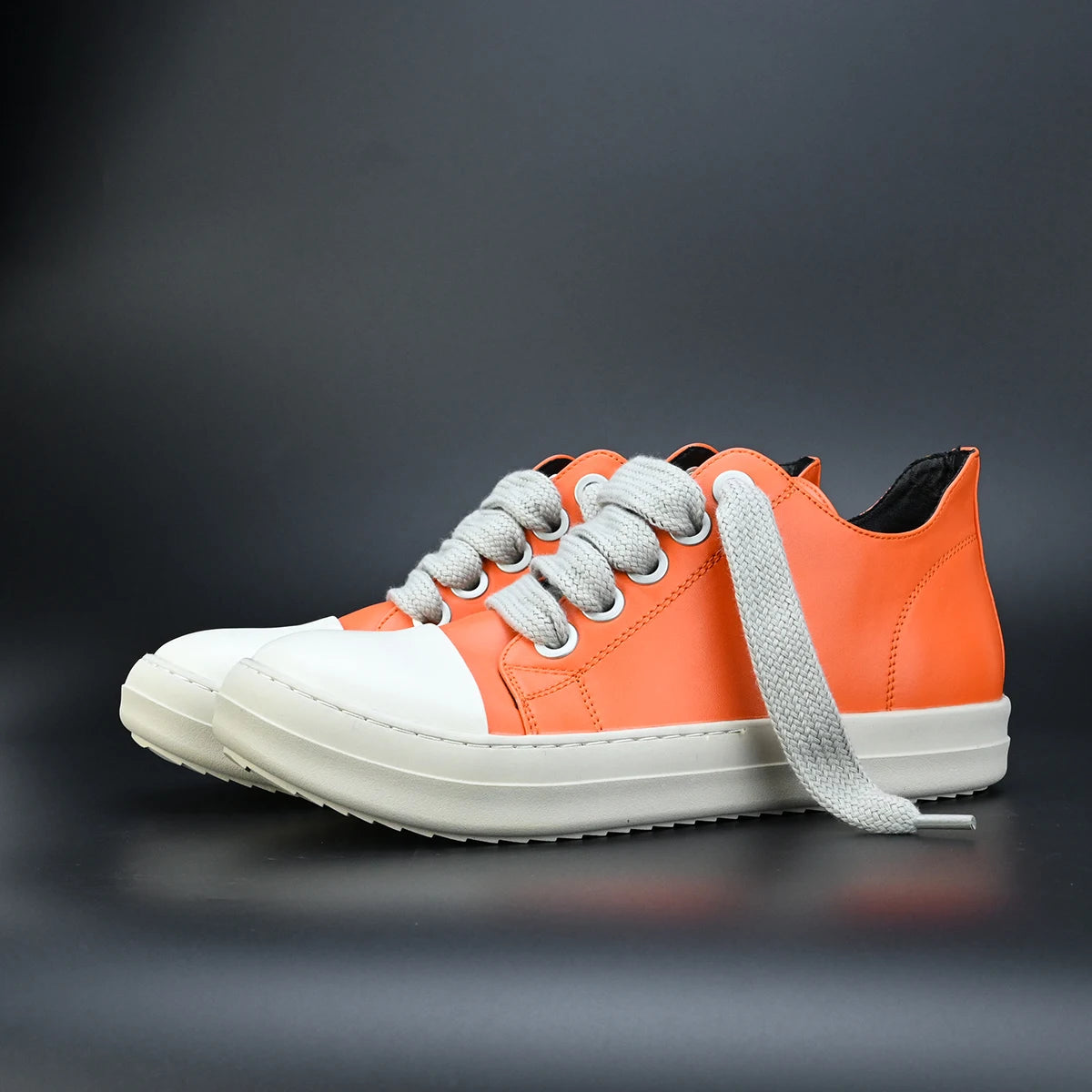 Men Shoe Black Canvas Low Top Women Sneaker OwensQuality - The Kings Lots