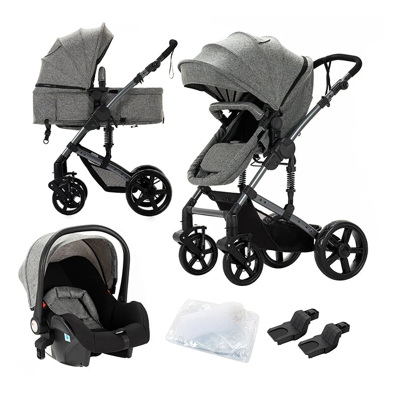 Lightweight Baby Stroller 2 in 1 for Comfort and Free Shipping - The Kings Lots