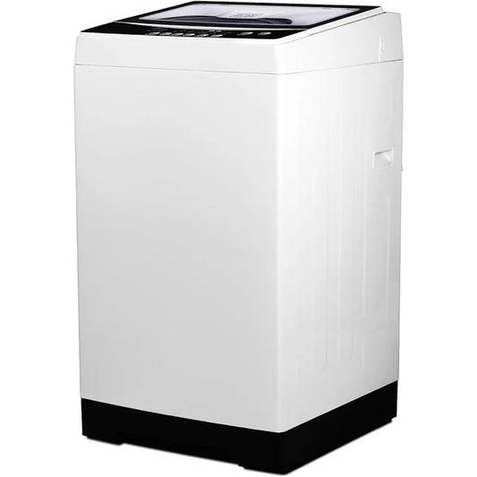 Small Portable Washer 2.0 Cu.Ft. for Household Use with LED Display