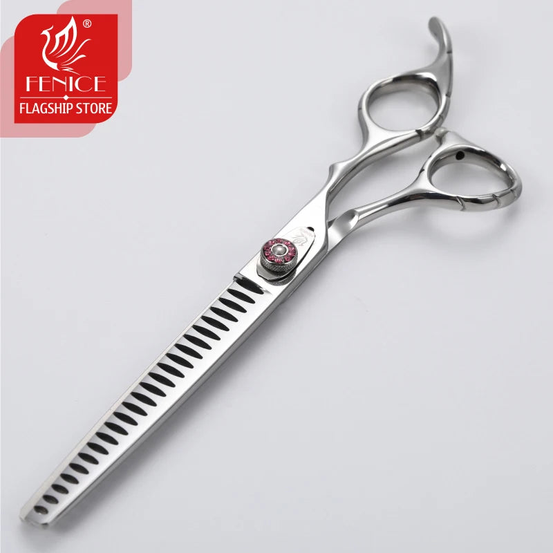 Fenice 7.5inch Professional Dog Grooming Scissors Chunker