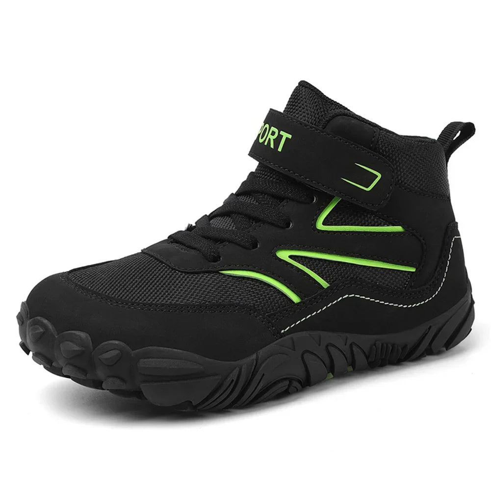 Children's Wide Toe Barefoot Kids Snow Boots Waterproof Non-Slip - The Kings Lots