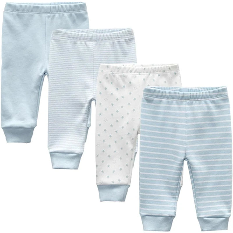 Unisex Baby Boy Girl Layette Sets Bodysuits Pants And Accessories 19 Packs Comfort Infant Outfit New Born Essentials - The Kings Lots