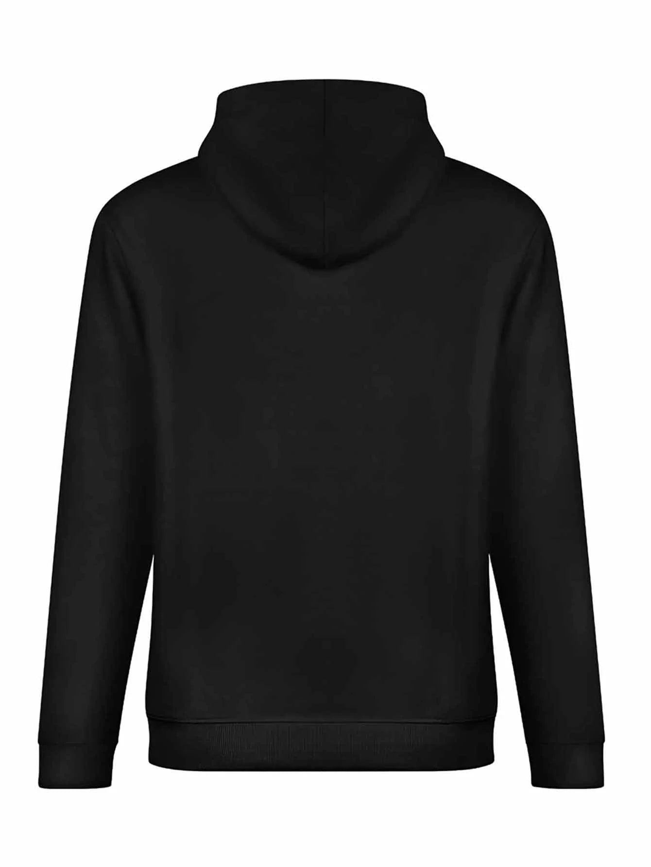 New York Print Hoodies Men Women Spring Autumn Loose Fleece Sweatshirts Harajuku Hooded Tops Sport Clothing - The Kings Lots
