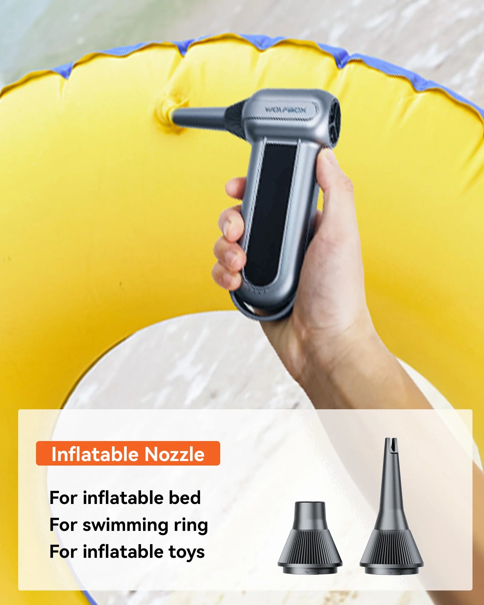 WOLFBOX MF100 Electric Air Duster Blower 150000RPM Super Power - The Kings Lots
