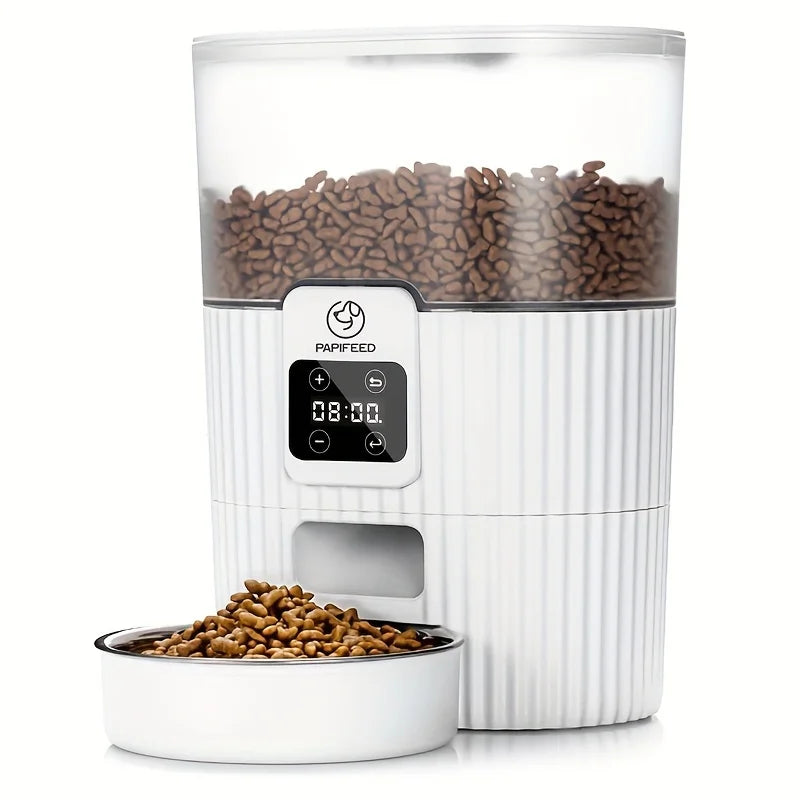 PAPIFEED Cat Automatic Feeder Dog Fixed Feeding Machine - The Kings Lots