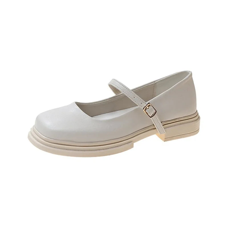 Oulylan Soft Soles Women Shoe Comfortable Leather Shoes 2024 - The Kings Lots