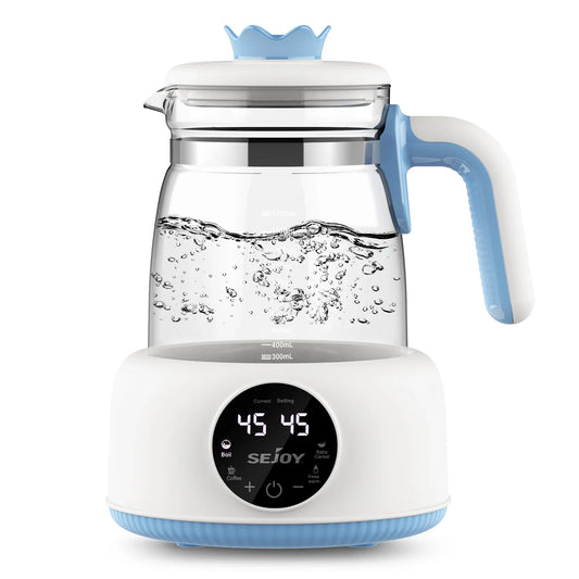 Sejoy Electric Constant Temperature Kettle for Baby Temperature Control Instant Dispense Baby Warm Water Tea Coffee Kettle - The Kings Lots