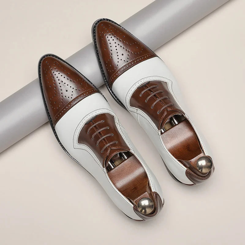 Mens Casual Shoes Business Slip-on Shoes Comfort Fashion Office Shoes for Male - The Kings Lots