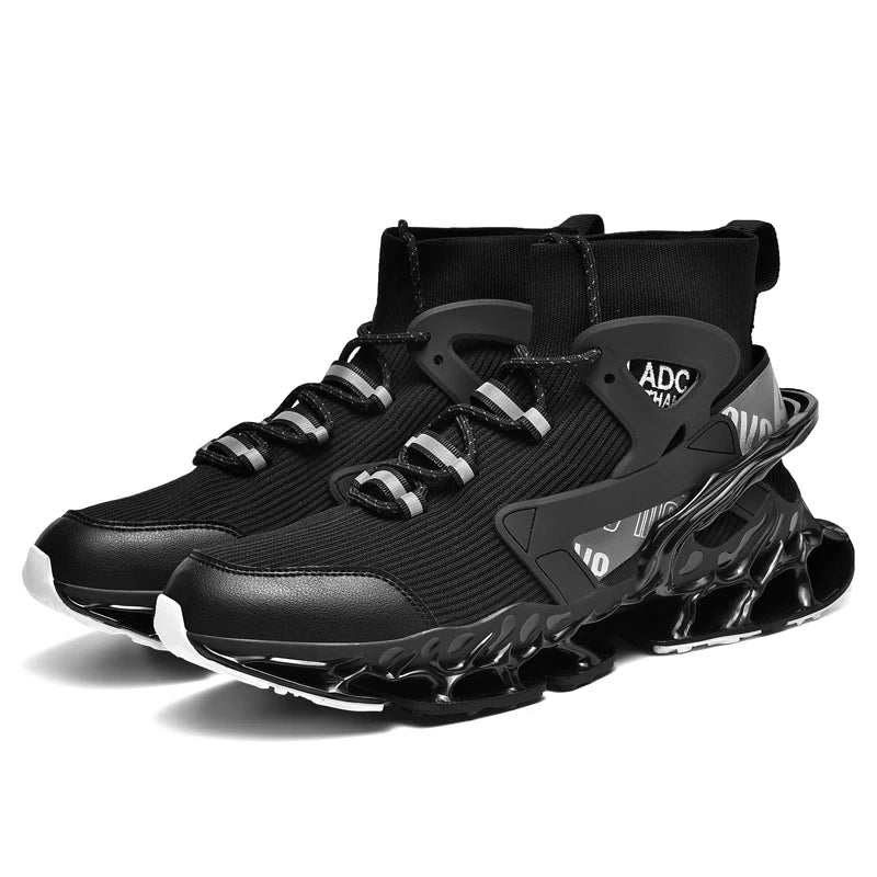 Men's Breathable Walking Tennis Running Shoes Blade Sneakers - The Kings Lots