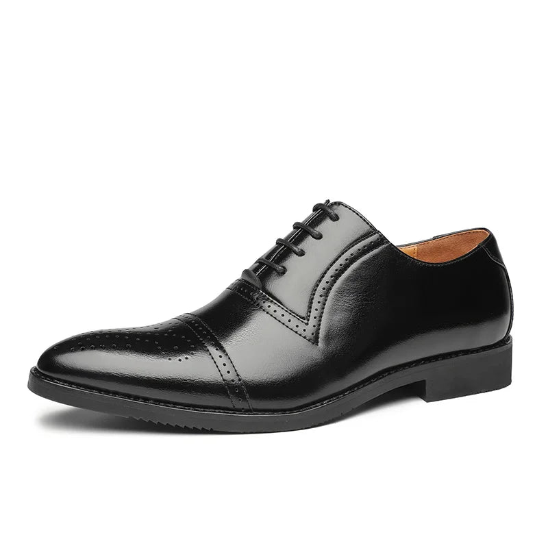 Mens Casual Shoes Business Slip-on Shoes Comfort Fashion Office Shoes for Male - The Kings Lots