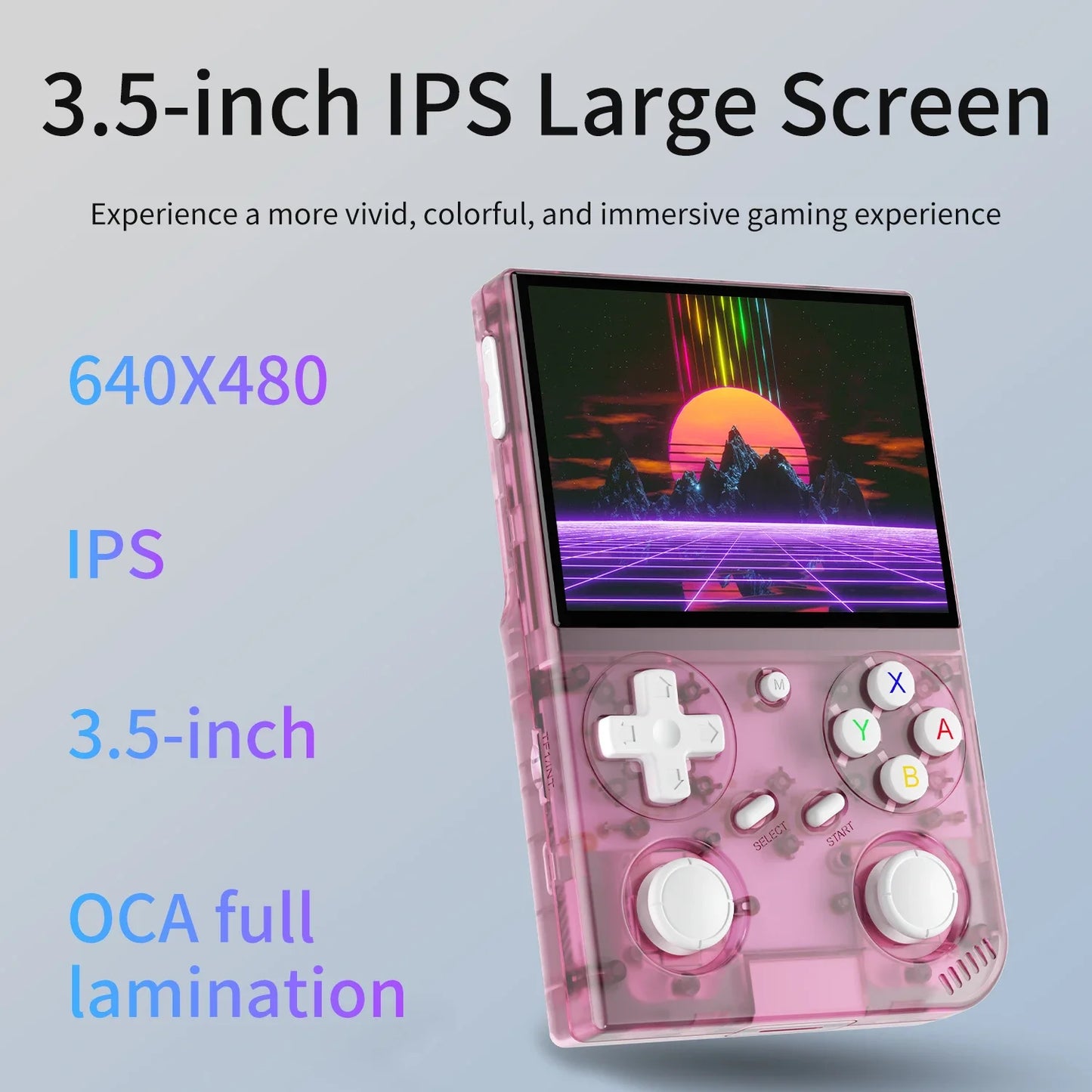 BATLEXP G350 Handheld Game Console Retro Portable Gift - The Kings Lots