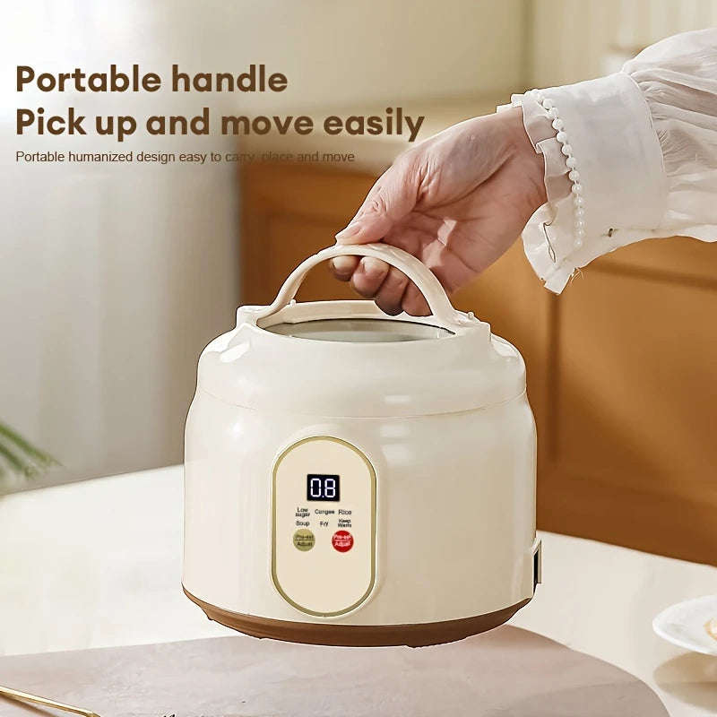 1.8L Electric Rice Cooker Portable MultiCooker Smart Kitchen