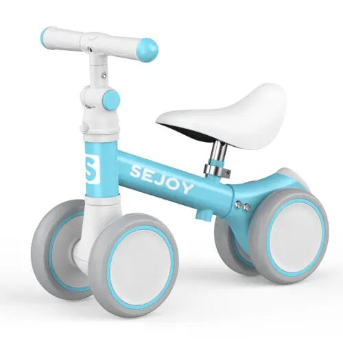 Sejoy Baby Balance Bike Boys Girls Adjustable Toddler Bike - The Kings Lots