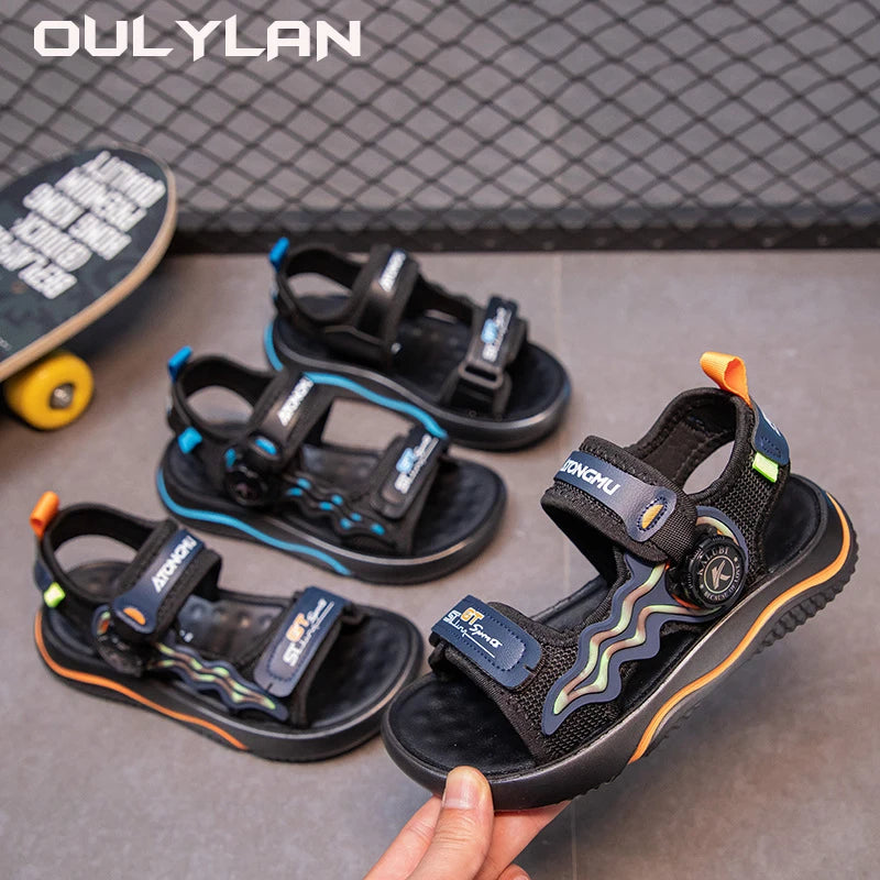 Casual Shoes for Boys Fashion Outdoor Walking Sandals 2024 - The Kings Lots