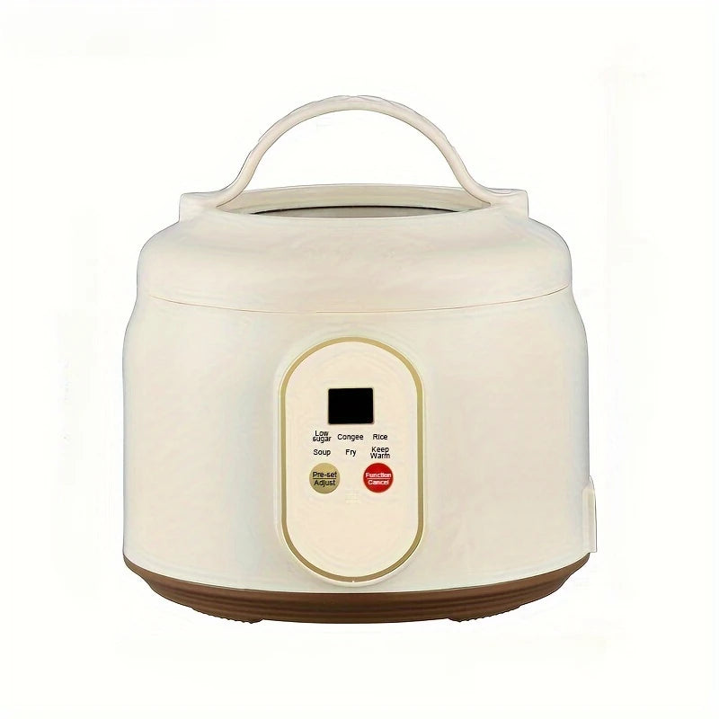 1.8L Electric Rice Cooker Portable MultiCooker Smart Kitchen