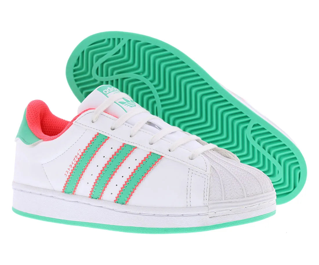 Adidas Superstar PS Girls Shoes - The Kings Lots