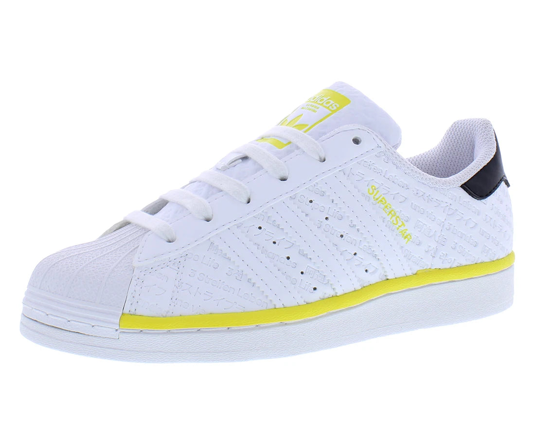 Adidas Superstar GS Girls Shoes for Stylish Comfort - The Kings Lots