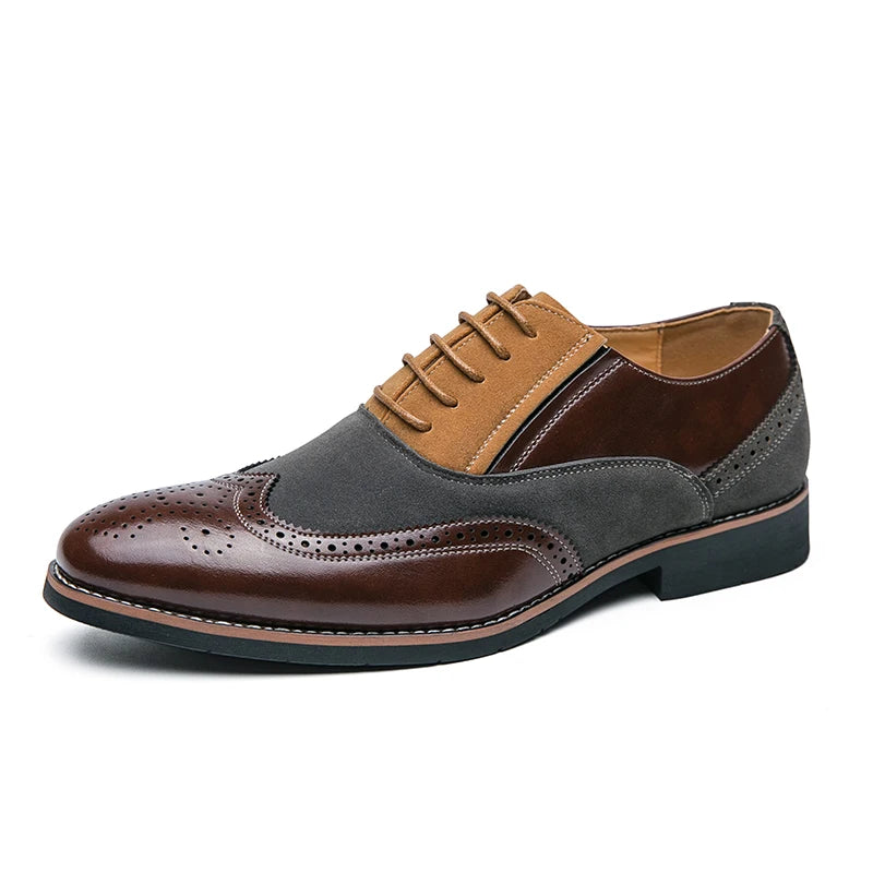 Men's Formal Shoes, Business Shoes, Stylish Leather Casuals - The Kings Lots