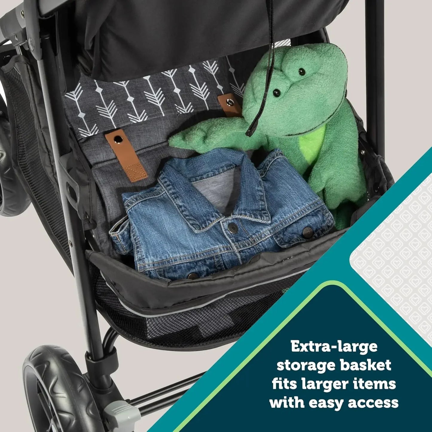 Tools.8-in-1 Car Seat Stroller Combo, Baby Stroller Travel Systems for Infants 4-30 lbs, Stroller and Carseat Combo Set, Orc