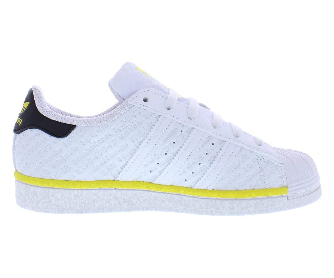 Adidas Superstar GS Girls Shoes for Stylish Comfort - The Kings Lots