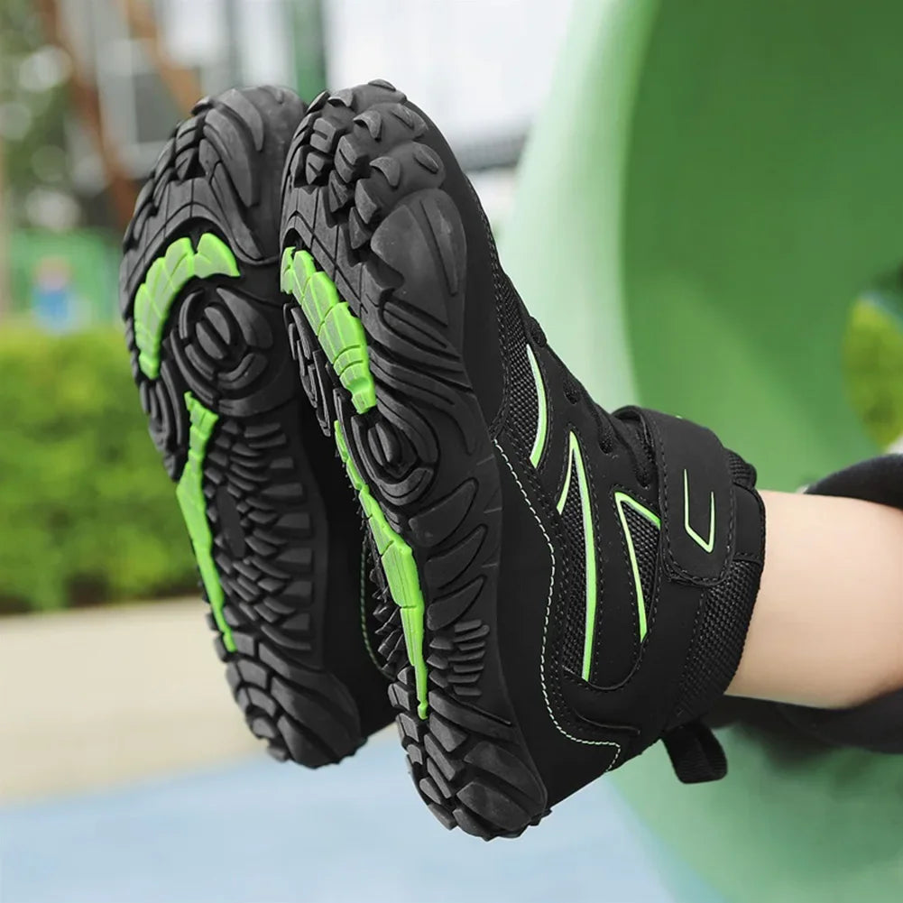 Children's Wide Toe Barefoot Kids Snow Boots Waterproof Non-Slip - The Kings Lots
