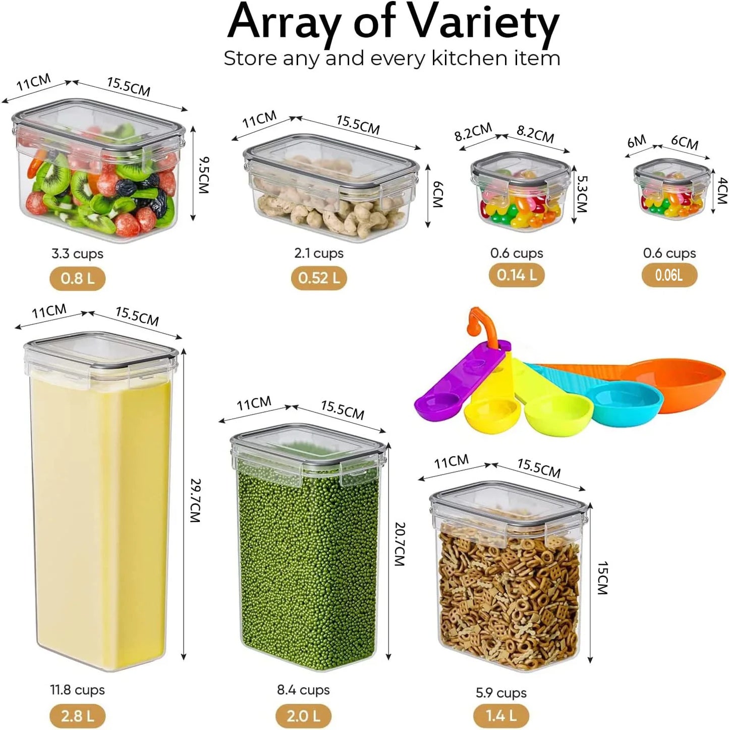 Refrigerator Storage Box Fresh-Keeping Box for Food