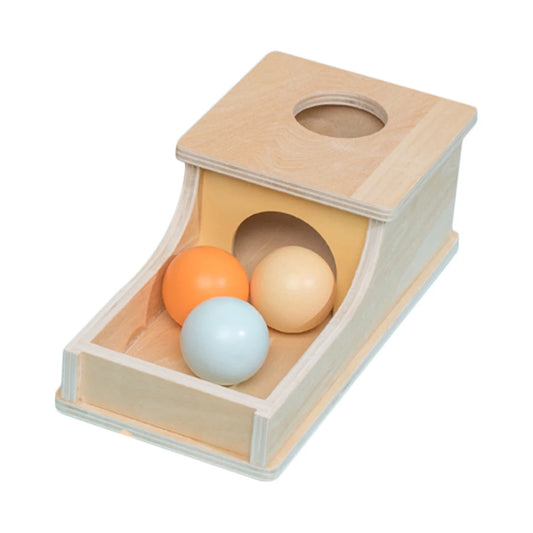 Wooden Object Target Box Montessori Matching Blocks Learning Early Educational Toys Parent-Child for Toddler - The Kings Lots